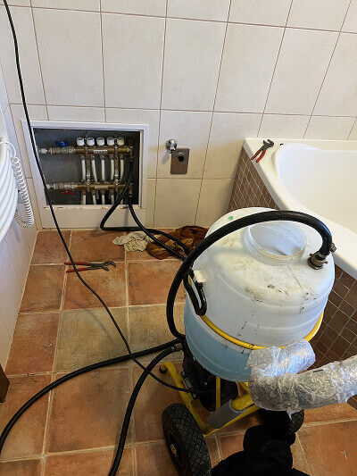 preplach ústredného kúrenia