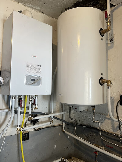 plynový kotol - výmena