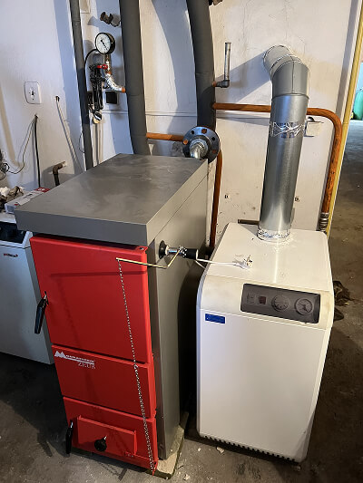 služba výmeny plynového kotla