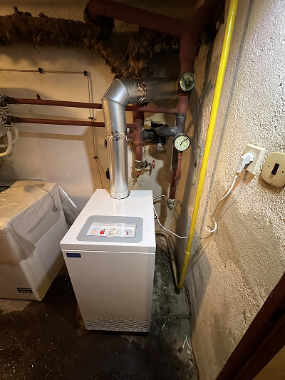 plynový kotol - výmena